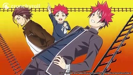 Food Wars! Shokugeki no Soma Saison 3 - Opening 2 (EN)