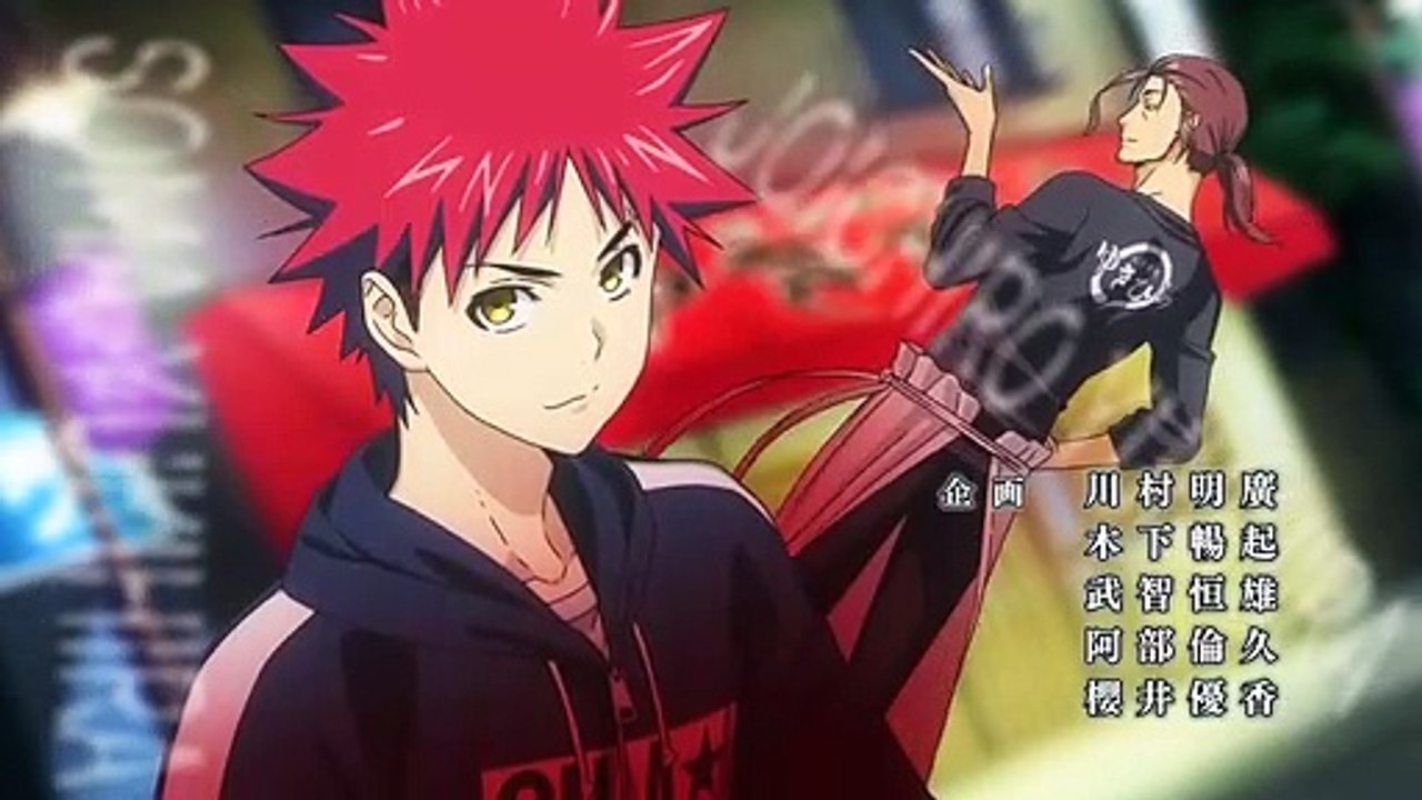 Food Wars! Shokugeki no Soma Saison 2 Food Wars! The Second Plate