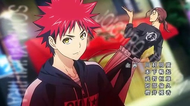 Food Wars! Shokugeki no Soma Saison 2 - Food Wars! The Second Plate - Opening | Rough Diamonds (EN)