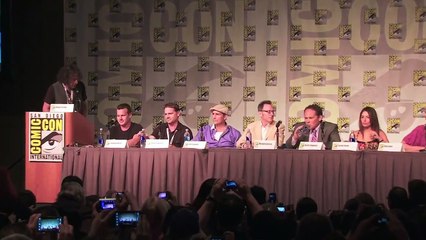 Person of Interest Saison 3 - Comic-Con 2013: Panel (EN)