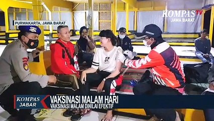 Nelayan Dan Pedagang Jadi Sasaran Vaksinasi