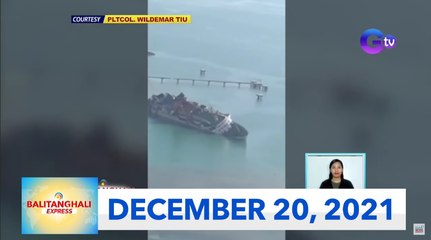 Balitanghali Express: December 20, 2021  [HD]
