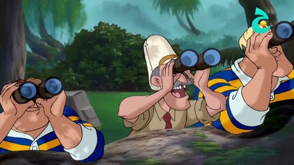 اسطورة طرزان الحلقة 8