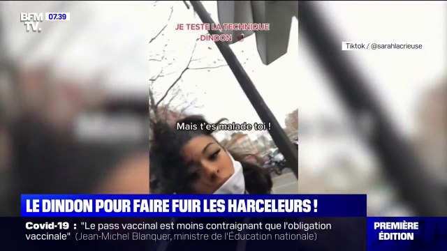 Elle invente la technique du dindon pour faire fuir les harceleurs de rue