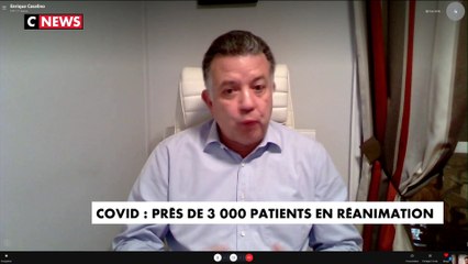Enrique Casalino : «Le vaccin marche et réduit le risque de formes graves»