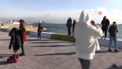 Beytüşşebaplı öğrenciler ilk defa İstanbul'a gelmenin mutluluğunu yaşadı