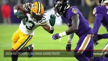 Green Bay Packers at Baltimore Ravens Photos