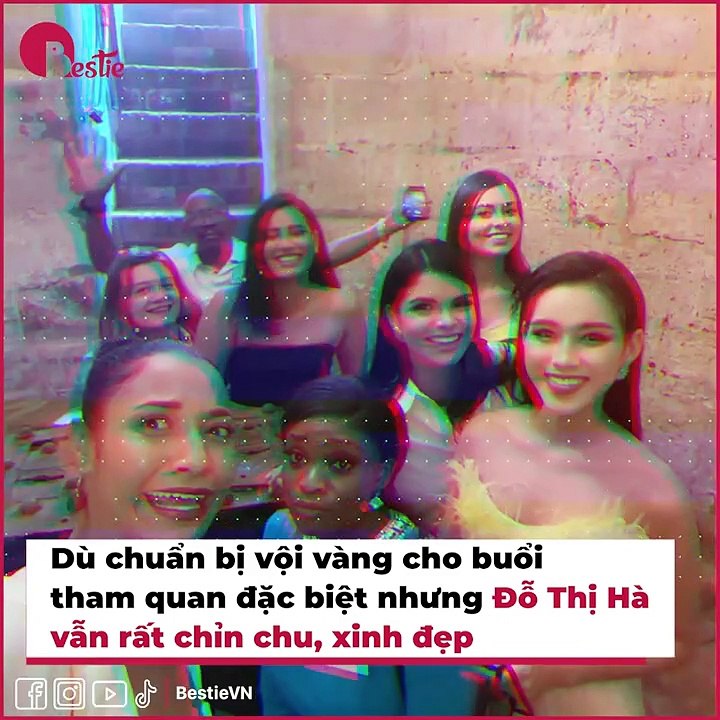 Trước thềm chung kết Miss World_ Đỗ Thị Hà là đại diện Châu Á duy nhất tham quan văn phòng thống đốc