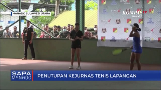 Penutupan Kejurnas Tenis Lapangan Pangdam XIII Merdeka