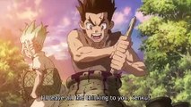 Dr. Stone Saison 1 - Trailer  (EN)