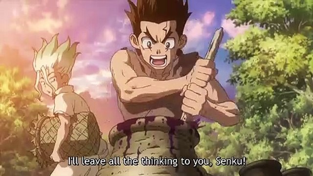 Dr. Stone Saison 1 - Trailer (EN)
