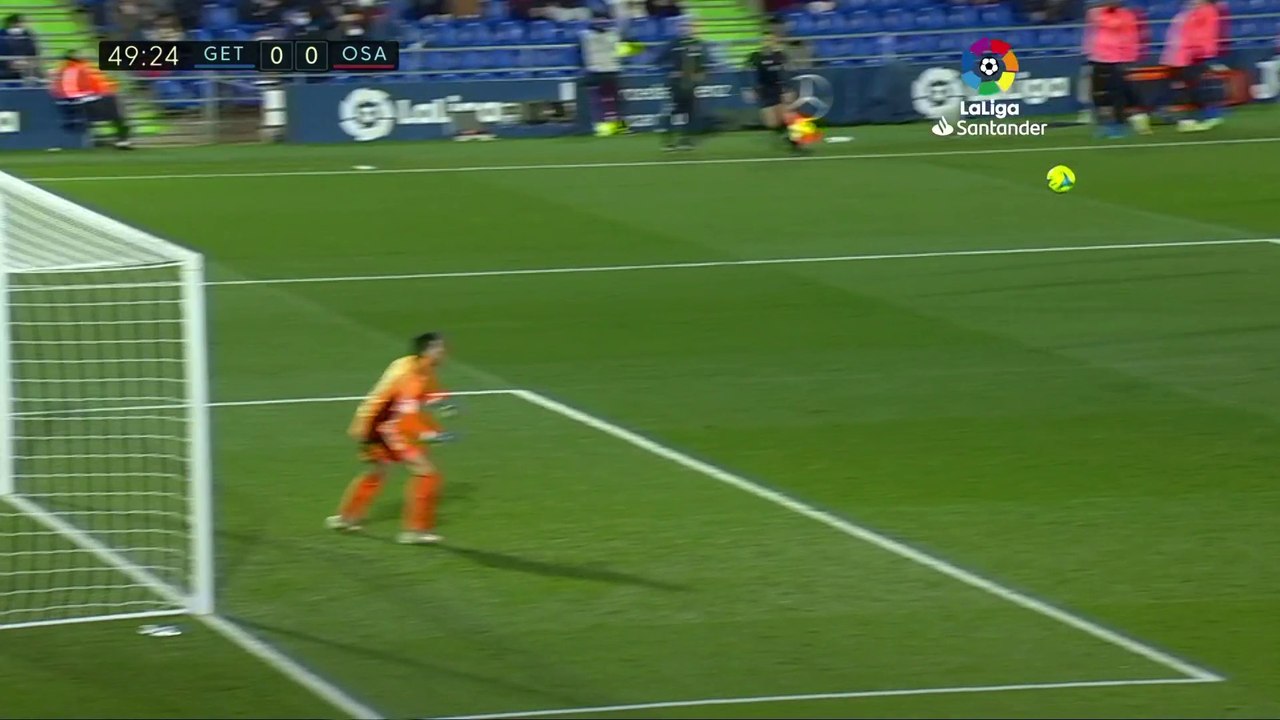 LaLiga: Getafe v Osasuna