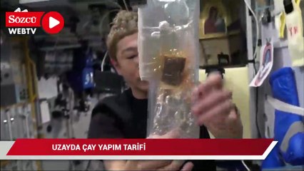 Japon milyarderden uzayda çay yapım tarifi