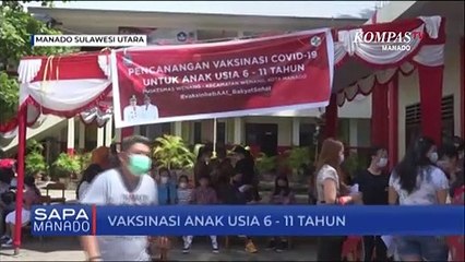 Vaksinasi Anak Usia 6 - 11 Tahun