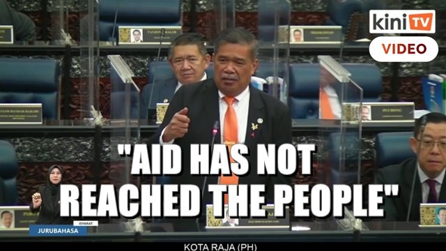 Shouting match in dewan rakyat as debate on flooding not allowed