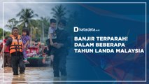 Banjir Terparah! dalam Beberapa Tahun Landa Malaysia | Katadata Indonesia