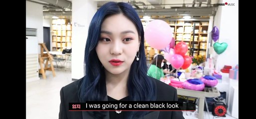 [BEHIND] GFRIEND's NYEL POSTER 2021 (ENG SUB)