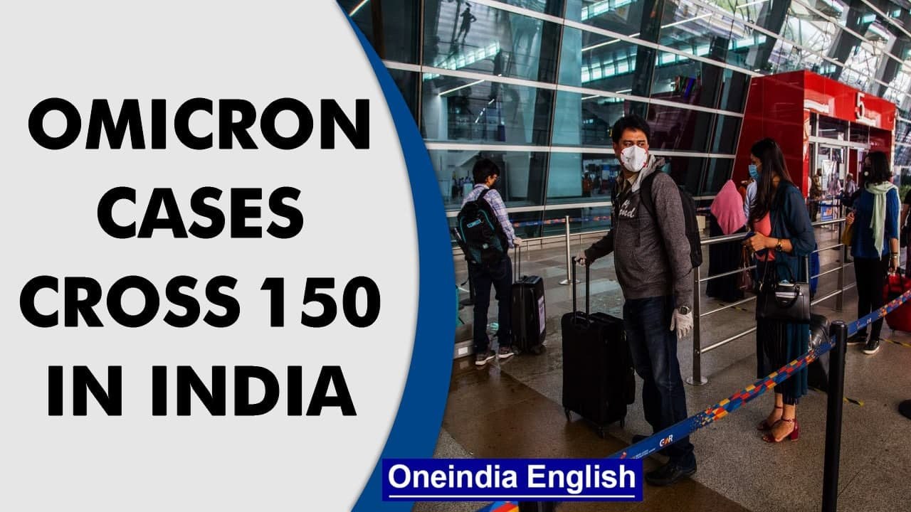 Omicron cases cross 150 in India: Mandatory RT...