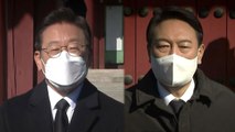 [뉴스큐] '가족 리스크' 속 지지율 혼전...대선판 변화 오나 / YTN