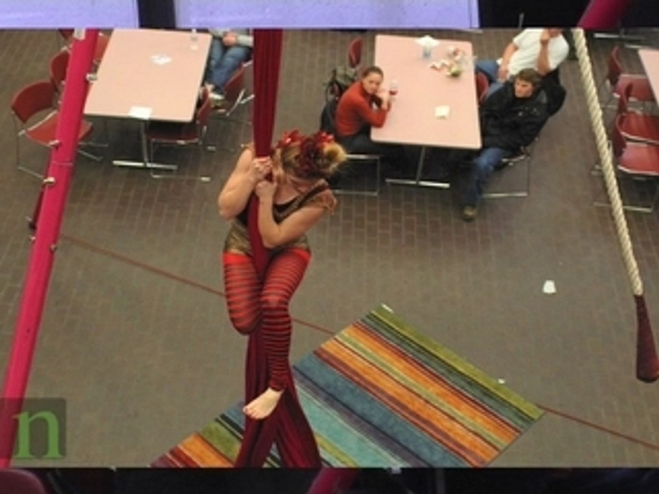 Aerial Angel