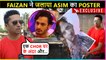 Faizan Ansari Protests Against Asim Riaz, Calls Umar Riaz CHOR | Exclusive