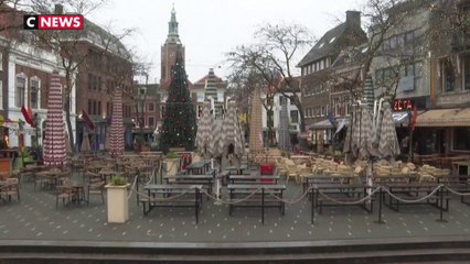 Premier jour de confinement aux Pays-Bas