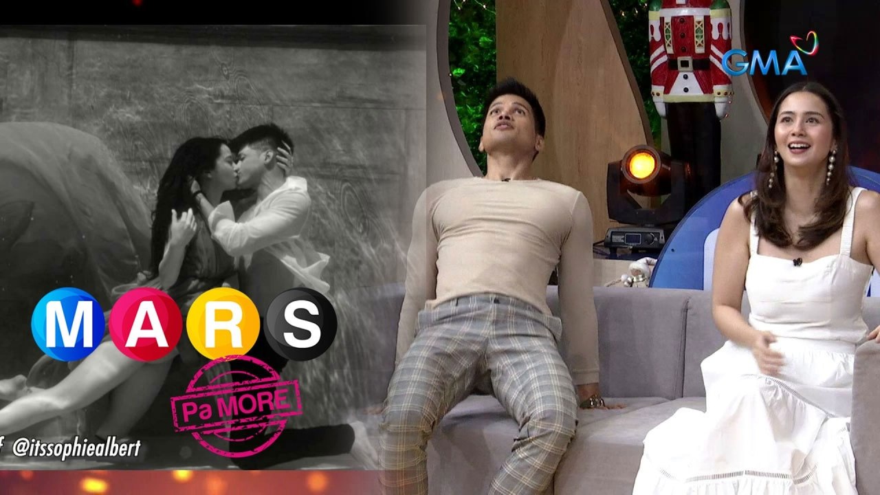 Mars Pa More: Sophie Albert, lumulutang daw sa tubig noong siya’y buntis!