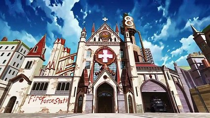Fire Force Saison 1 - Opening  2 – MAYDAY (EN)