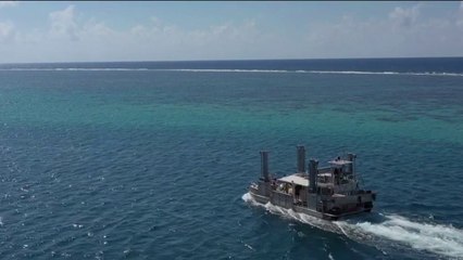 Fenêtre sur les Outre-mer - Moorea, un laboratoire de recherche flottant