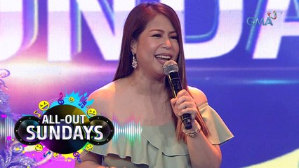 All-Out Sundays: 'Hugot Diva' Roselle Nava is back on the AOS stage!