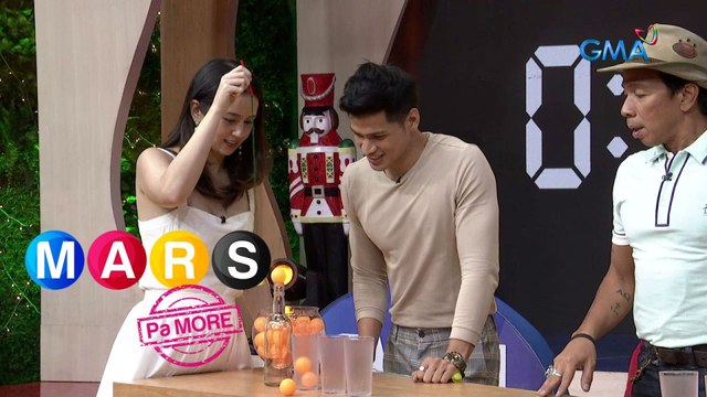 Mars Pa More: Hulugan ng bola sa ‘Sway and Shoot’ challenge! | Mars Magaling
