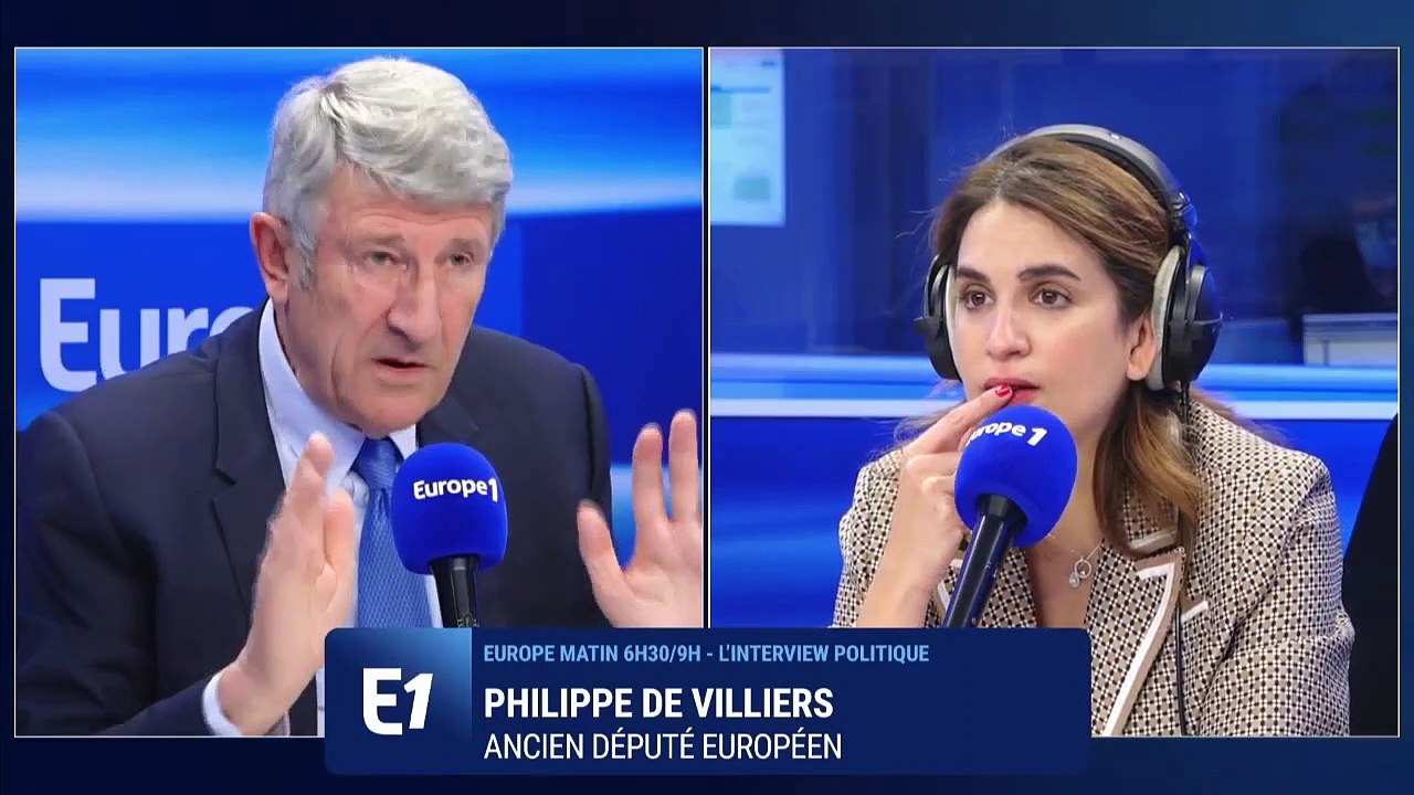 Zemmour raciste ? "L'homme que je connais n'a rien à voir avec ça", dit Philippe de Villiers