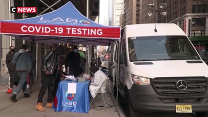 Variant Omicron : New York en alerte