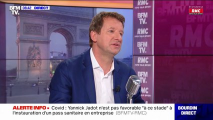 Variant Omicron: Yannick Jadot trouve qu'Emmanuel Macron "a eu raison" de laisser tout ouvert pendant les fêtes