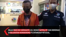 Polisi Tangkap Petugas Satpol PP Surabaya Nyabu