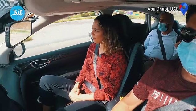 First driverless taxis take to Abu Dhabi roads