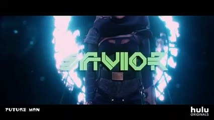 Future Man Saison 1 - Trailer (EN)