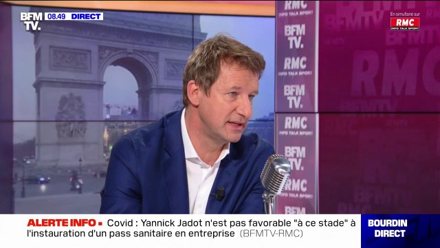 Frontières européennes: Yannick Jadot assure que l'Ukraine ne doit pas intégrer l'OTAN, ni l'Union européenne mais doit être une démocratie