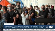 Local travel expert stresses the importance of purchasing travel insurance this holiday season