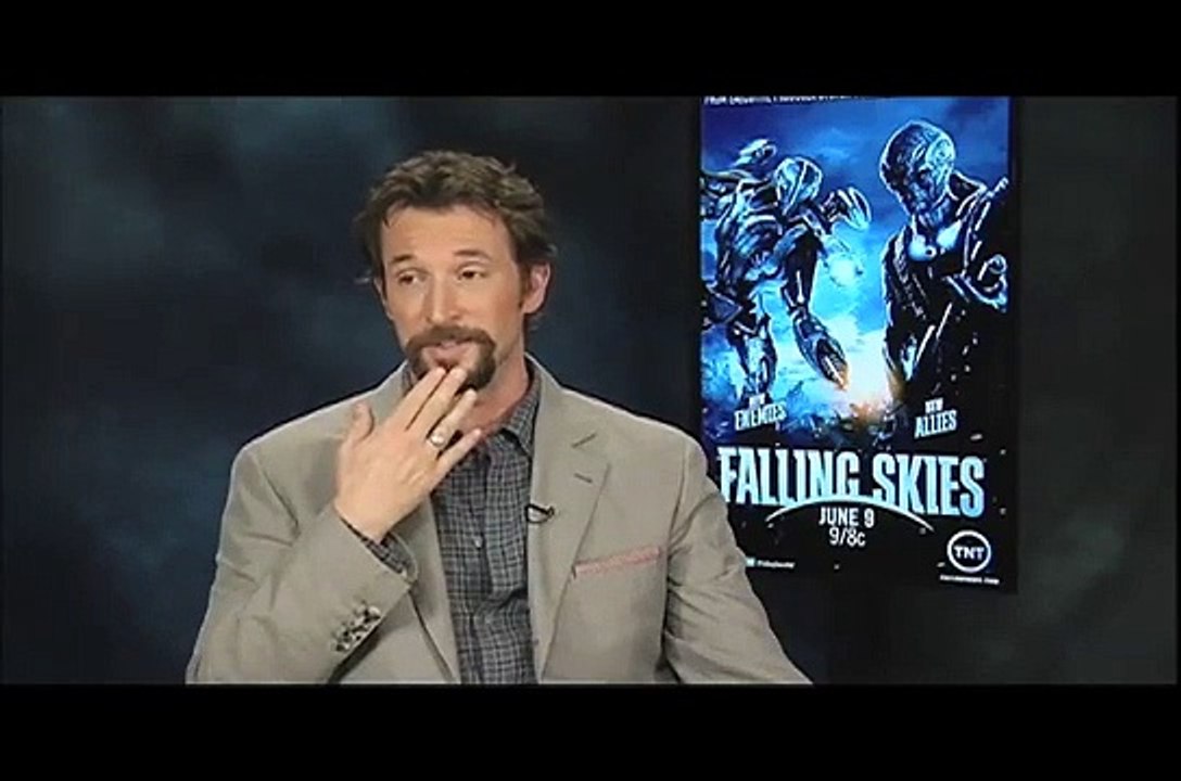 Falling Skies Saison 3 - Season 3 Exclusive: Noah Wyle (EN)