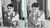 Mouni Roy ने  घर में कराई सत्यनारायण पूजा, Indian Look में लगी बला की खूबसूरत | Boldsky