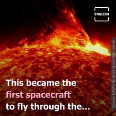 For The First Time Ever, NASA Spacecraft ‘Touches The Sun’