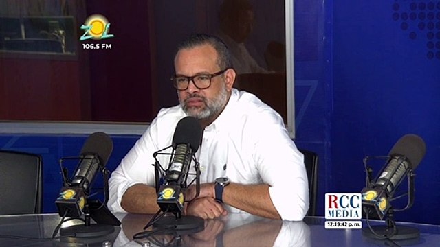 Randolf Luna: Revalorización de espacios públicos del Distrito Nacional