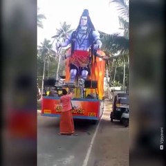 Mahadev Comes to Life as a Robotic Avatar 🤖