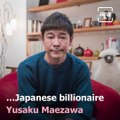 Japanese billionaire Yusaku Maezawa, delivers UberEats food parcels to astronauts in space!