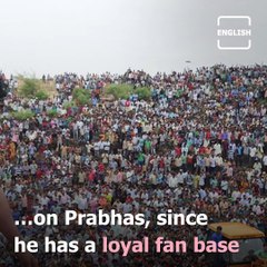 South Indian Star Prabhas Reportedly Charges A Whopping 150 crore For His Upcoming Film Adipurush