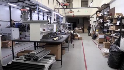 Devlet desteğiyle kurduğu şirkette ürettiği elektrikli sobaları 3 ülkeye satıyor
