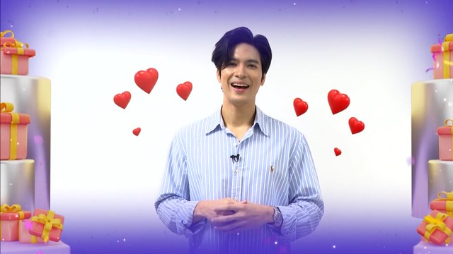 ไมค์ ภัทรเดช | สวัสดีปีใหม่ 2565 ทุกความสุขอยู่ที่นี่ 7HD