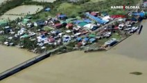 Filipinler'i Rai tayfunu vurdu: Can kaybı 200'ü geçti