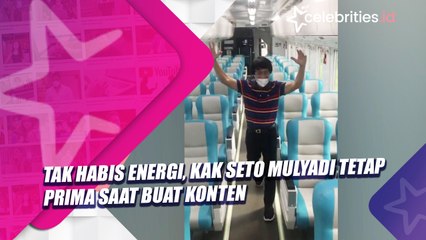 Tak Habis Energi, Kak Seto Mulyadi Tetap Prima saat Buat Konten